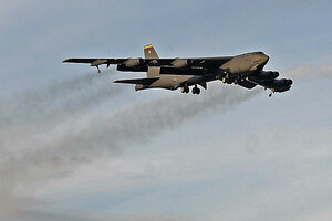 China Warns US Of 'military Provocation' After B-52 Bomber Flight ...